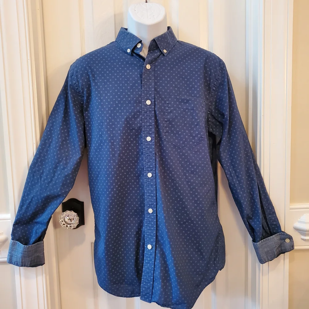 Banana Republic- Men's- Stretch Soft Wash Slim Fit- Sz M